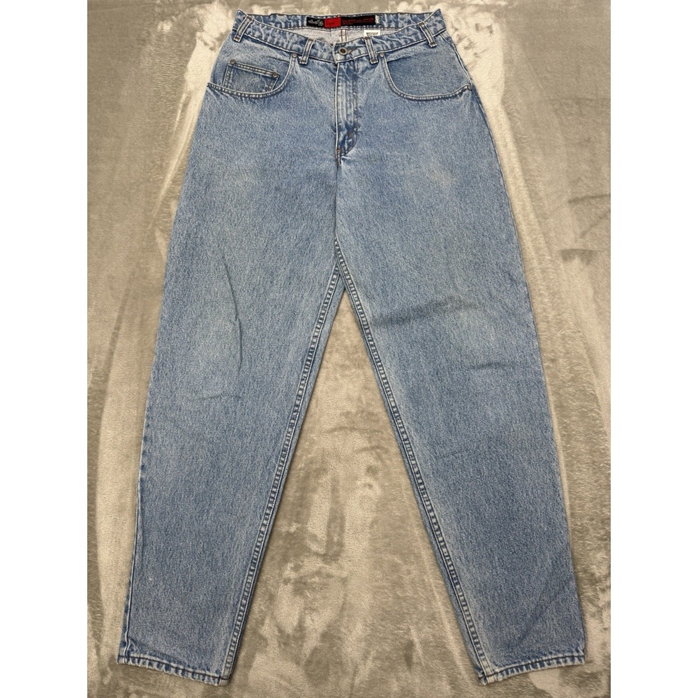 Vintage Levis Silvertab Jeans Mens 32x32 Baggy Blue Denim Tapered Skater 90s Y2K